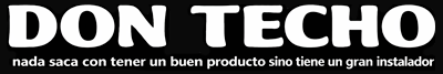 Don Techo Logo